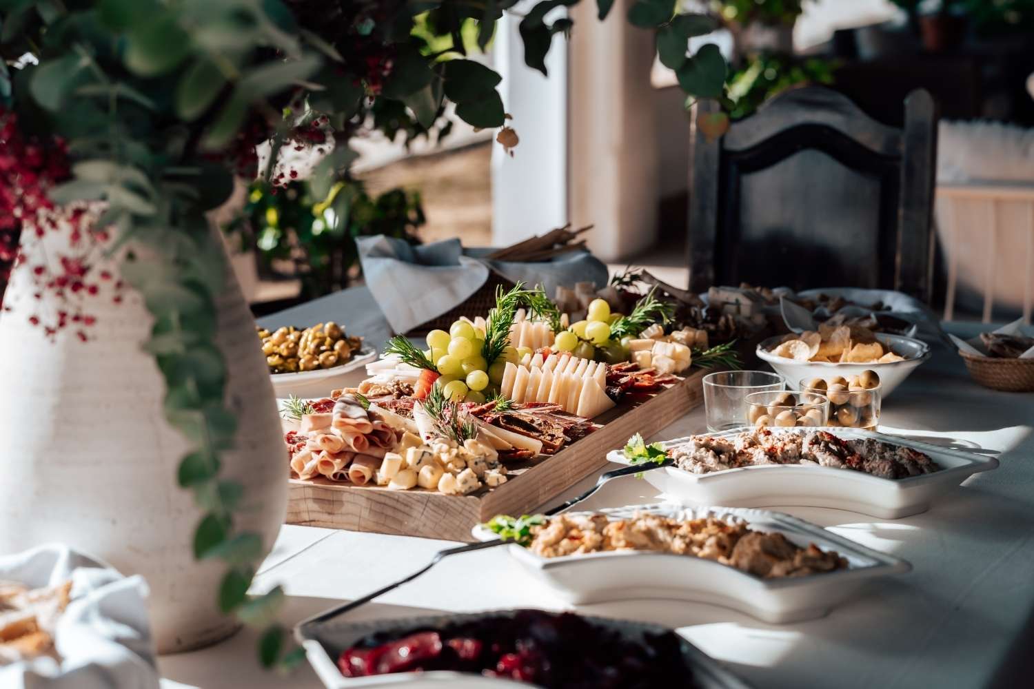 Event photos - Appetizers