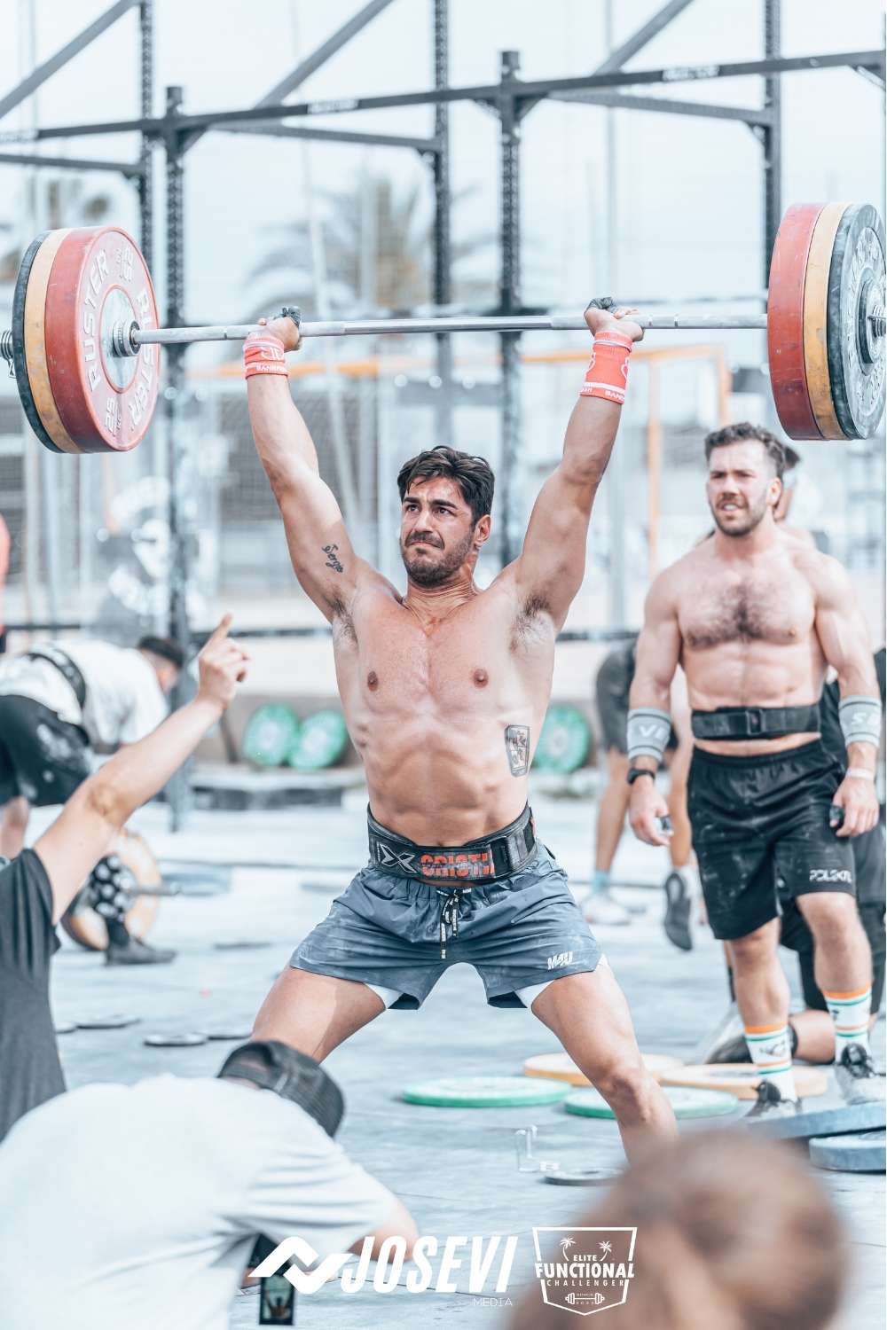 Event Photographer - Josevi Media - Crossfit