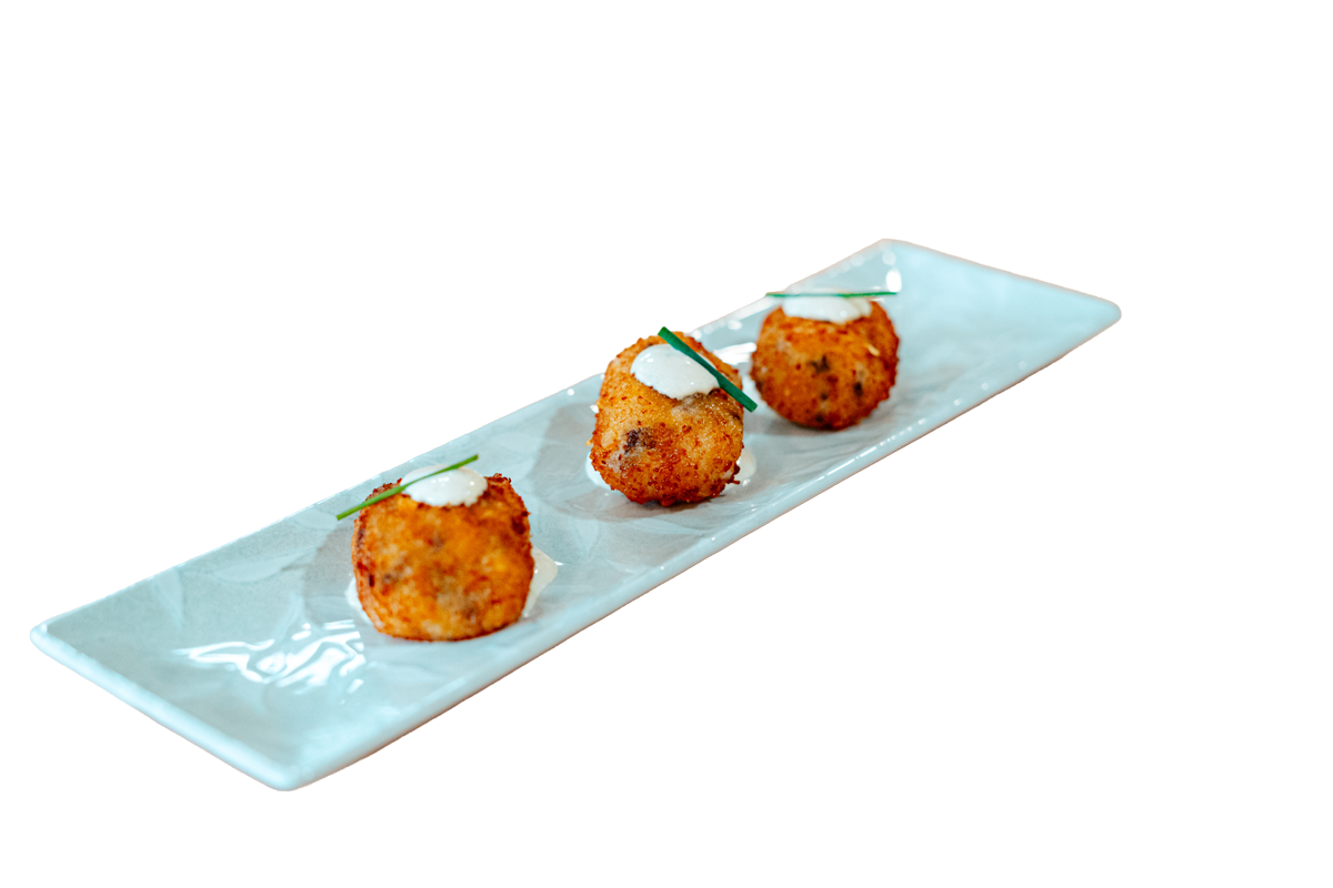 Gastronomic photography in Seville for a tapas restaurant - Croquettes