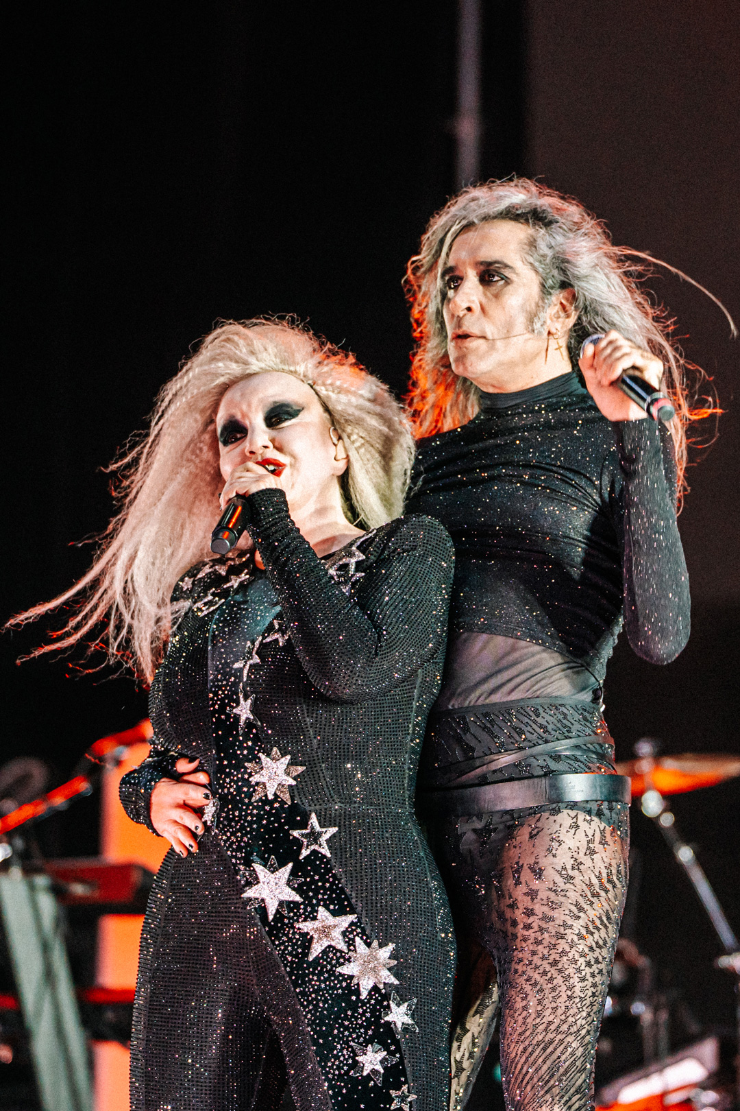 Fotografia de Concierto - Fangoria - Alaska y Mario Vaquerizo