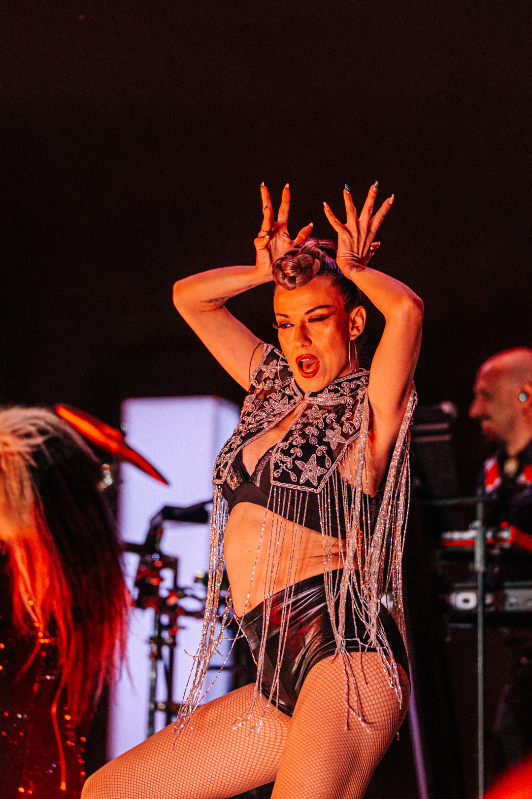 Fotografia de Concierto - Fangoria - Bailarina