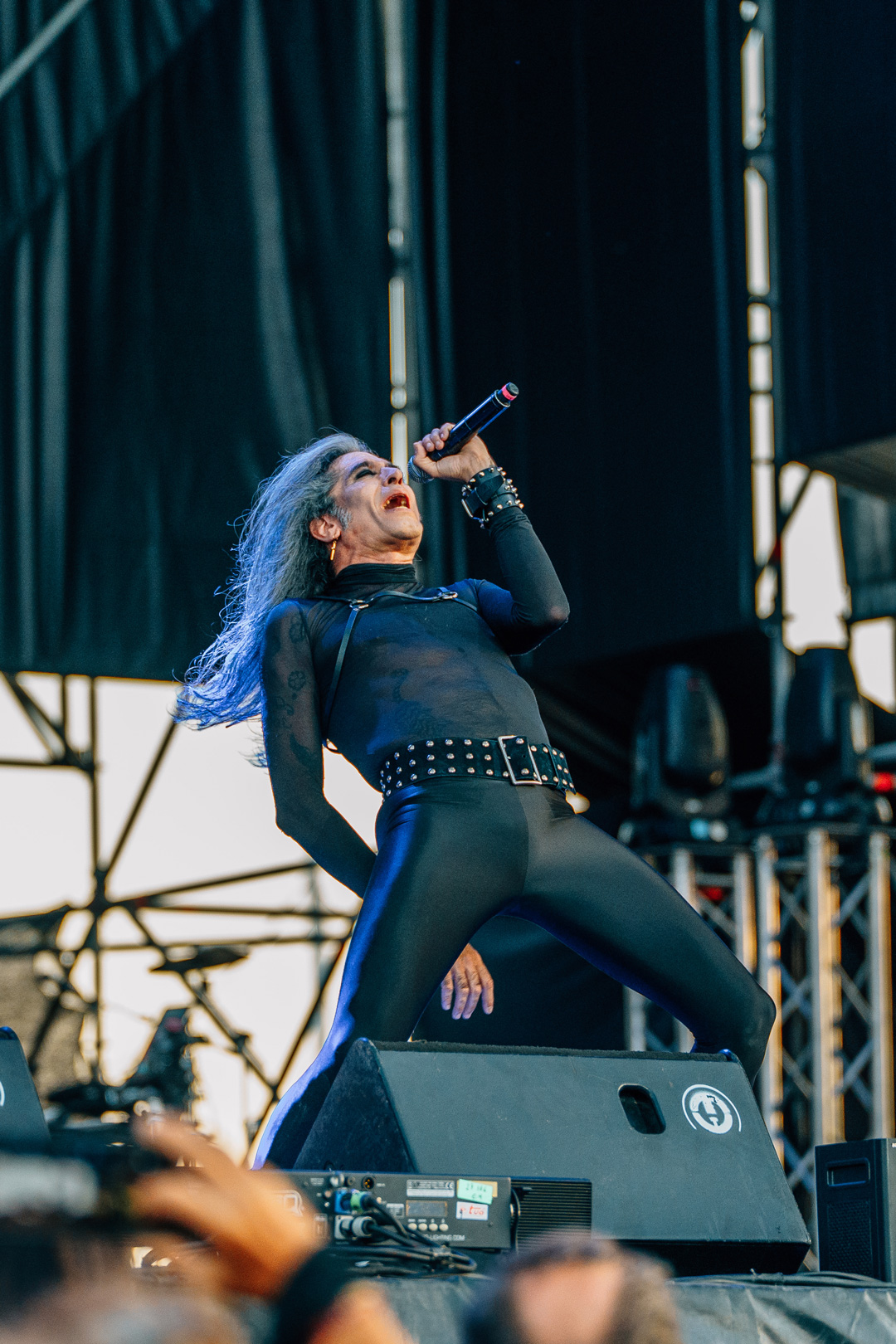 Fotografia de Concierto - Fangoria - Mario Vaquerizo