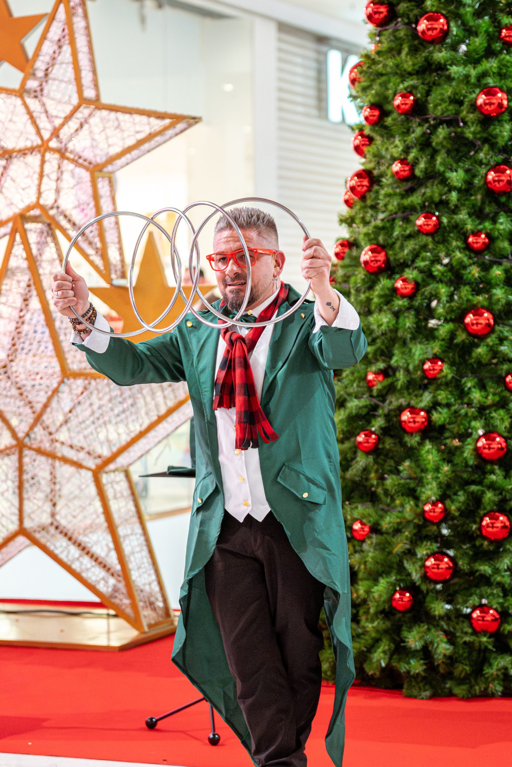 Fotografia Espectaculo - Centro Comercial Los Arcos 1