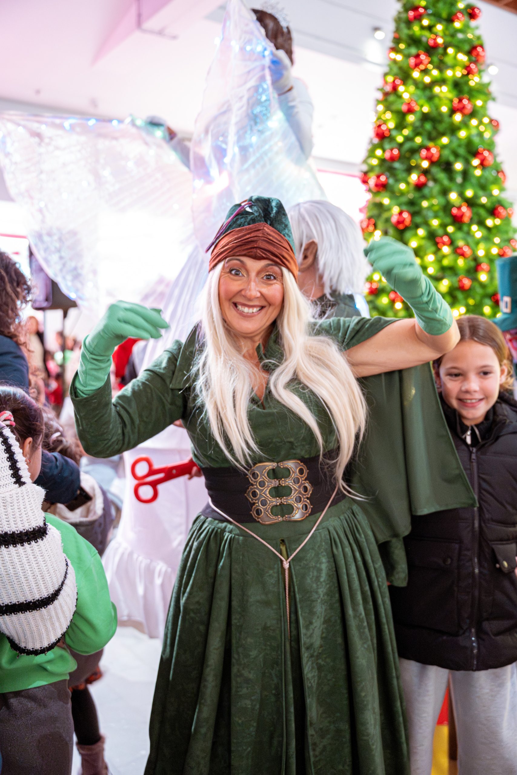 Fotografia Espectaculo - Centro Comercial Los Arcos 2