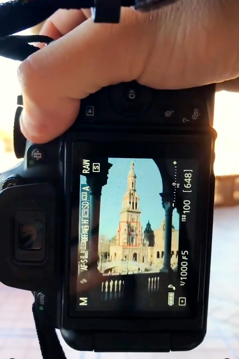 Photography-sports-event---Camera-Plaza-España